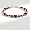 Braided Bead Accent Bracelet