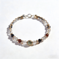 Mixed Stone and Crystal Accent Bracelet