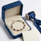 Mixed Stone and Crystal Accent Bracelet
