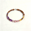 Multicolor Bead Accent Bracelet